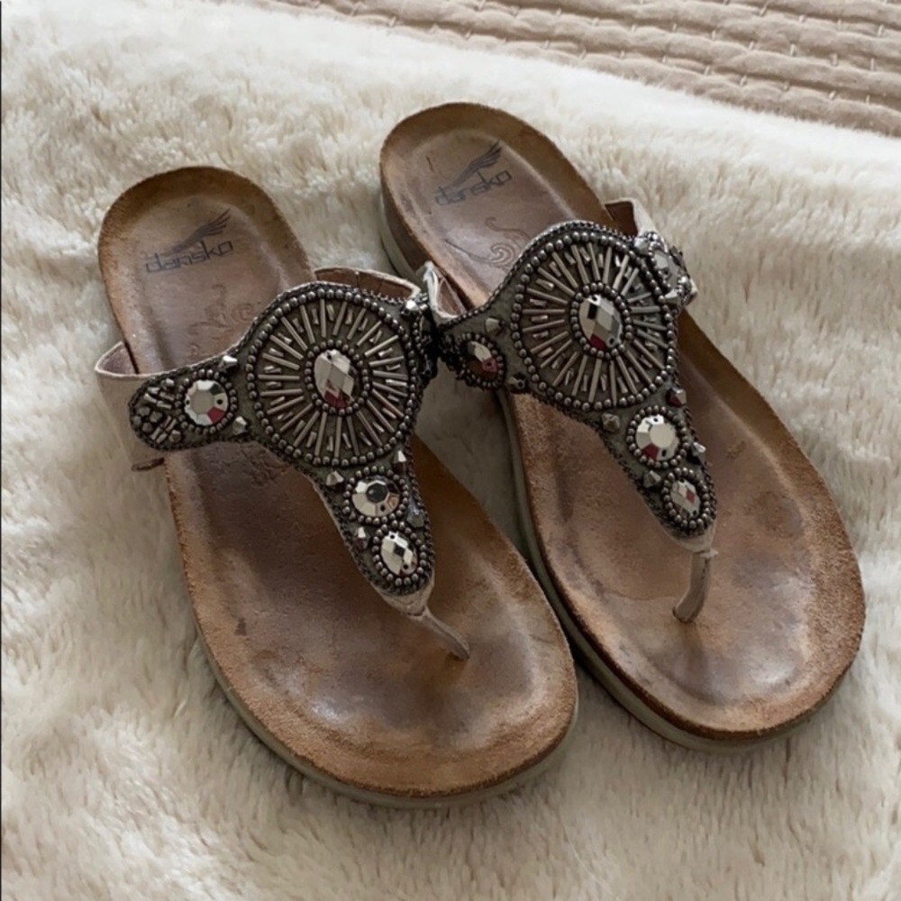 DANSKO Sandals 👡 Beautiful Blings, size 7
